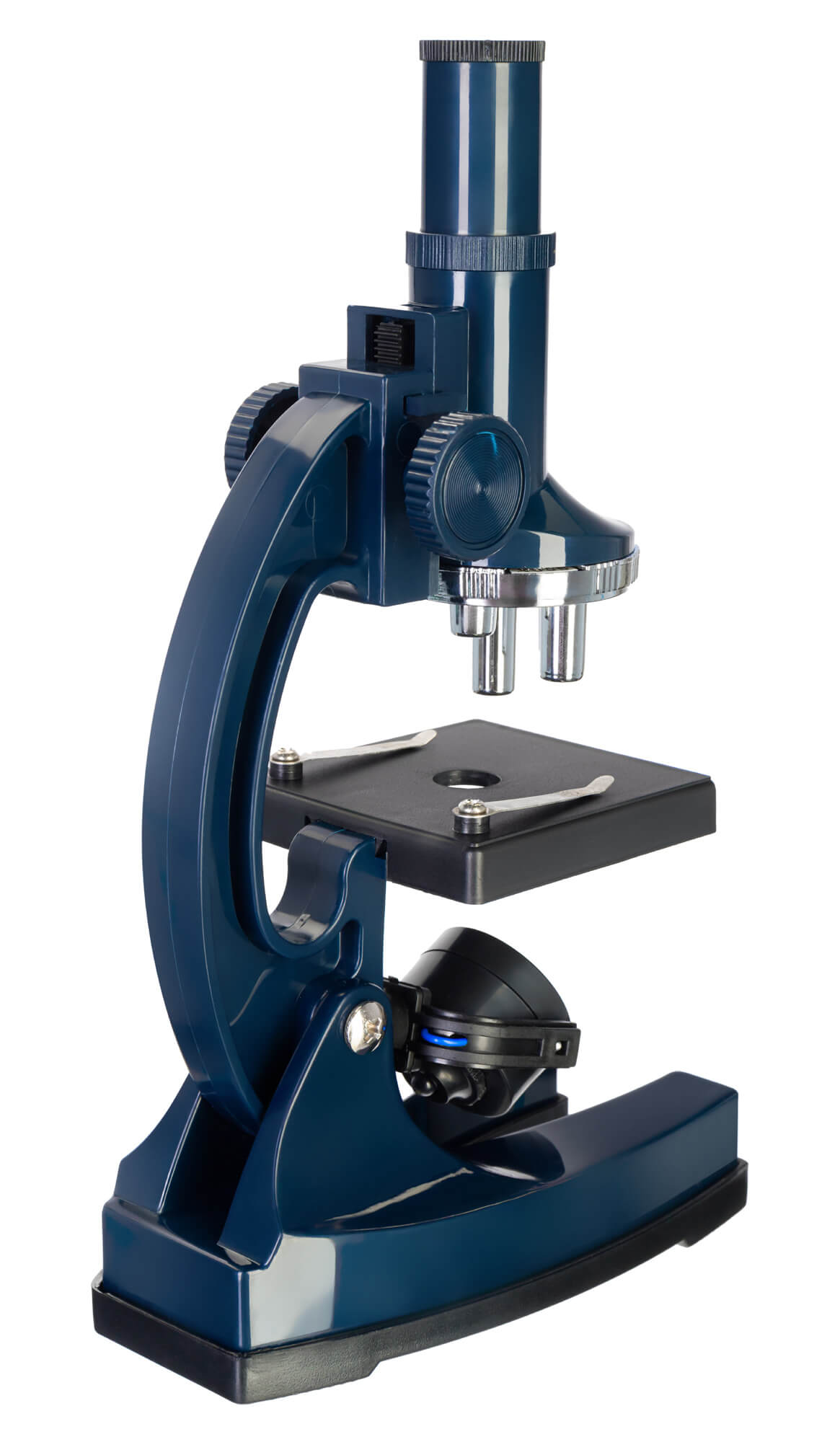 Mikroskop Discovery Centi 01 s vzdelávacou publikáciou.